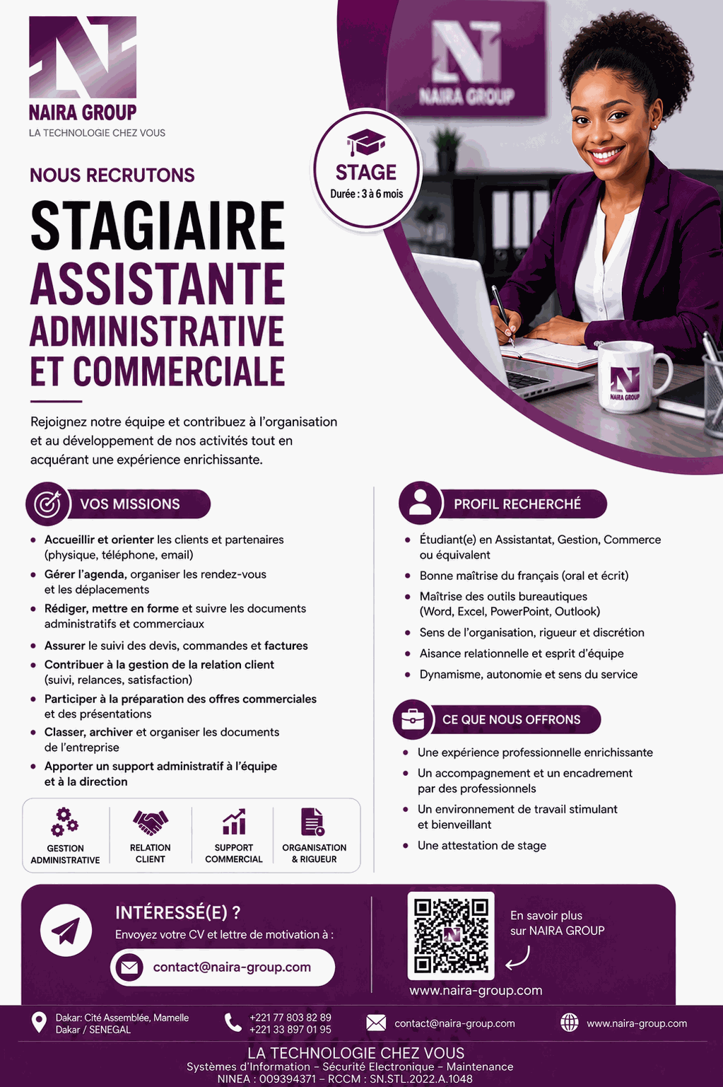 Odoo • une photo avec une légende